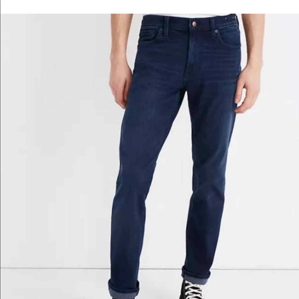 Madewell men’s rail straight jeans 31x32